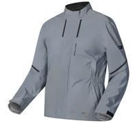Richa Rain Flare 2 Motorcycle Motorbike Waterproof Over Jacket - Silver