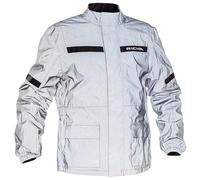 Richa Rain Flare Over Jacket Reflective White