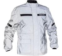 Richa Rain Flare Motorcycle Motorbike Over Jacket Reflective White