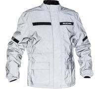 Richa Rain Flare Motorcycle Rain Jacket, silver/black, M