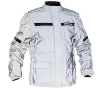 RICHA RAIN FLARE REFLECTIVE WATERPROOF HI VIS MOTORCYCLE MOTORBIKE OVER JACKET