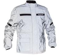 Richa Rain Flare Waterproof Motorcycle Motorbike Reflective Over Jacket