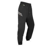 Richa Rain Stretch 2 Layer Laminate Black Waterproof Motorcycle Over Trousers