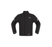 Richa Rain Stretch 2L Waterproof Breathable Motorcycle Hoodie - Black