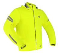 Richa Rain Stretch 2L Motorcycle Motorbike Over Hoodie Fluo Yellow
