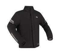 Richa Rain Stretch 2L Waterproof Black Sports Touring Urban City Over Jacket