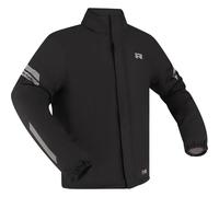 Richa Rain Stretch 2L Waterproof Breathable Motorcycle Hoodie - Black