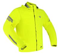 Richa Rain Stretch 2L Waterproof Breathable Motorcycle Hoodie - Fluo Yellow