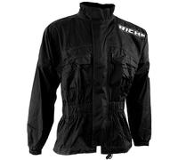 Richa Rain Warrior Waterproof Motorcycle Motorbike Over Jacket Black