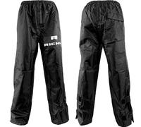 Richa Rain Warrior Waterproof Motorcycle Over Trousers Pants Motorbike + Pocket