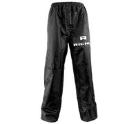 Richa Rain Warrior Motorcycle Waterproof Over Trousers - Black