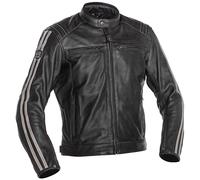 Richa Retro Racing 3 Thermal Motorcycle Motorbike Leather Jacket - Brown