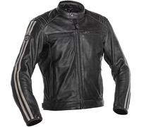 Richa Retro Racing 3 Thermal Motorcycle Motorbike Leather Jacket - Brown