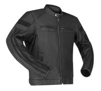 Richa Retro Racing Black Edition Leather Urban Motorcycle Motorbike Bike Jacket