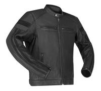 Richa Retro Racing Leather Jacket - Black Edition