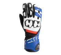 Richa RS-86 Moto Motorcycle Motorbike Gloves Blue / Red