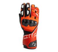 Richa RS-86 Moto Motorcycle Motorbike Gloves Red / Fluo Red