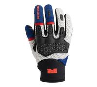 Richa Sandblast Moto Motorcycle Motorbike Gloves Blue / Red