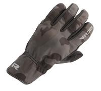 Richa Scoot Flare Textile Gloves Motorbike Motorcycle Urban Commuting Camo