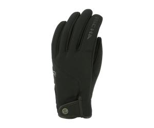 Richa Scoot Softshell Motorcycle Gloves BlackL Black