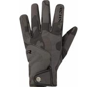 Richa Scoot Softshell Summer Motorcycle Motorbike Textile Gloves Army Camo Grey