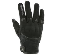 RICHA SCOPE KIDS BLACK VENTED SUMMER MOTORCYCLE MOTORBIKE BIKE GLOVES