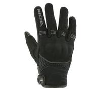 Richa Scope Kids Motorcycle Motorbike Gloves Black