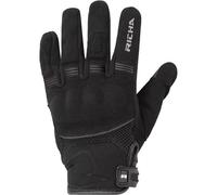 Richa Scope Motorcycle Motorbike Waterproof Textile Gloves Black