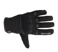 Richa Scope WP Textile Gloves Motorbike Motorcycle Waterproof Urban Black