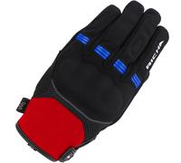 Richa Scope Waterproof Motorcycle Motorbike Gloves - Black / Red / Blue