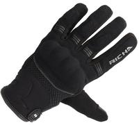 Richa Scope WP Gloves - Black Motorcycle Motorbike