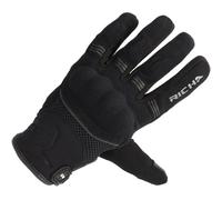 Richa Scope WP Textile Gloves Motorbike Motorcycle Waterproof Urban Black