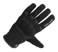 Richa Scope WP Textile Gloves Motorbike Motorcycle Waterproof Urban Black