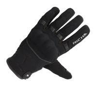 Richa Scope WP Waterproof Short Motorcycle Gloves Black Leather & Textile