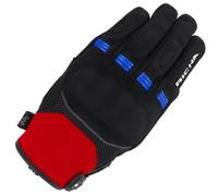 Richa Scope WP Waterproof Short Motorcycle Gloves Black Red Blue