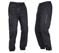 §Richa Side-Zip Rain Motorcycle Trousers Black§