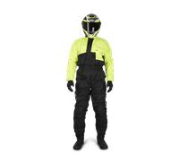 Richa Simple Raincombi Rainwear Black/Fluo Yellow4XL Black,Fluo Yellow