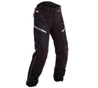 RICHA SOFTSHELL MESH WP LADY BLACK WATERPROOF MOTORCYCLE MOTORBIKE TROUSERS REG