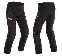 Richa Softshell Mesh WP, textile pants waterproof S Black
