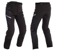 Richa Softshell Mesh WP, textile pants waterproof S Black