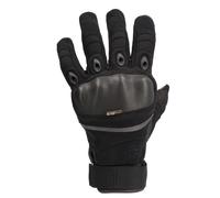 RICHA SQUADRON BLACK VENTILATED SUMMER MOTORCYCLE MOTORBIKE BIKE GLOVES WITH D3O