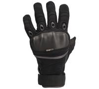 Richa Squadron Mixed Gloves Motorbike Motorcycle Vented Mesh Black