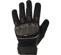 Richa Squadron Summer Textile Motorcycle Motorbike Gloves Black