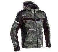RICHA STEALTH GREEN CAMO WATERPROOF THERMAL MOTORCYCLE MOTORBIKE BIKE JACKET