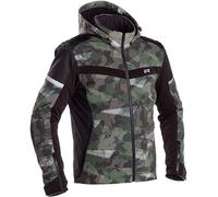 Richa Stealth WP Textile Jacket - Green Camo