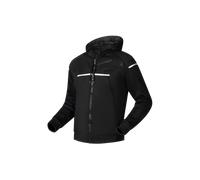 Richa Stradale AIR MC Hoodie BlackL Black