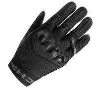 RICHA STRADALE AP-X L MOTORCYCLE MOTORBIKE GLOVES BLACK