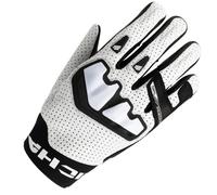 Richa Stradale AP-X Ladies Moto Motorcycle Motorbike Gloves Black / White
