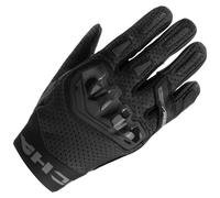 Richa Stradale AP-X Leather Motorcycle Motorbike Gloves - Black