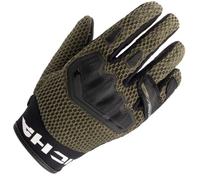 RICHA STRADALE AP-X MESH MOTORCYCLE MOTORBIKE GLOVES GREEN